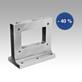 Tombstones window frame