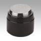 Self-aligning pads, Form G, press fit, flattened ball, smooth face