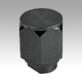 Self-aligning pads, self-righting, Form G, press fit, flattened ball, smooth