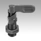 Cam-action indexing plungers with stop, Form B and D