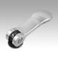 Cam levers, steel, with internal thread, plastic-metal thrust washer