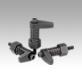 Hook clamps with collar