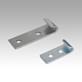 Catch plates for latches with draw bail for up to 2000N