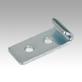 Catch plates for latches with draw bail for up to 2000N, Form A