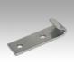Catch plates for latches with draw bail for up to 2000N, Form B