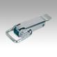 Latches, steel or stainless steel, with draw bail for up to 2000N, fastening holes concealed, Form A