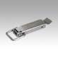 Latches, steel or stainless steel, with draw bail for up to 3000N, fastening holes concealed, Form A