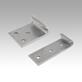 Catch plates for latches with adjustable triangular swing bails for up to 6500N