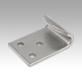 Catch plates for latches with adjustable triangular swing bail for up to 6500N, Form A