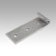Catch plates for latches with adjustable triangular swing bails for up to 6500N, Form B