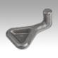 Catch plates for latches with adjustable draw bail for up to 30500N, heavy duty version, Form B