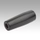 Taper grip plastic (thermoset) with moulded thread, Form C