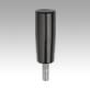 Taper grips, plastic (thermoset) with external thread, Form F