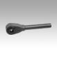 Ratchet levers with reamed hole