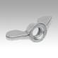 Wing nuts, Form DE, German style similar to DIN 315