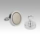 Magnets shallow pot with hook NdFeB