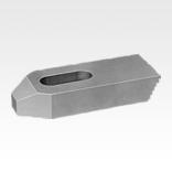 Clamp straps stepped-heel, steel