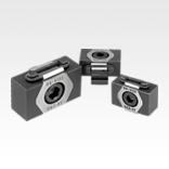 Wedge clamps, steel, with machining allowance, jaw facesground or serrated