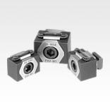 Wedge clamps double wedge, jaw faces serrated