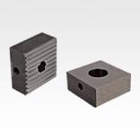 Stop carbide-coated and serrated
