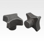 Palm grips DIN 6335, grey cast iron, Form A, blank