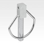 Klappstecker DIN 11023