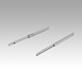 Telescopic slides, steel for surface mounting, partial extension both sides, load capacity up to 35 kg
