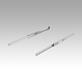 Telescopic slides, steel for side mounting, partial extension, load capacity up to 50 kg, Form A