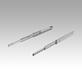 Telescopic slides, steel for side mounting, over-extension, load capacity up to 55 kg