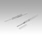 Telescopic slides, steel for side mounting, over-extension, load capacity up to 68 kg