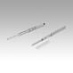 Telescopic slides, steel for side mounting, over-extension, load capacity up to 68 kg