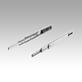 Telescopic slides, stainless steel, for side mounting, full extension, load capacity up to 90 kg