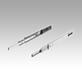 Telescopic slides, stainless steel, for side mounting, full extension, load capacity up to 100 kg