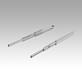 Telescopic slides, steel for side mounting, over-extension, load capacity up to 100 kg