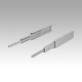 Telescopic slides, aluminium for side mounting, full extension, load capacity up to 300 kg