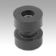 Neoprene connecting insulators two-piece
