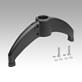 Tube clamp feet, plastic, for round tubes 
two-leg