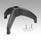 Tube clamp feet for round tubes 
three-leg
