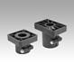Tube clamps, support head, plastic, for round tubes