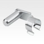 Federklappbolzen Stahl für Gabelköpfe 
DIN 71752