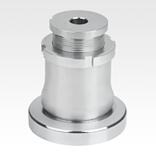 Levelling sets with spherical compensation plate