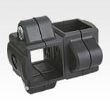 Tube clamps, cross, plastic