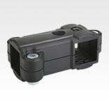 Tube clamps T-angle plastic
