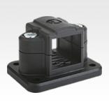 Tube clamps, flange, plastic