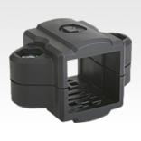Tube clamps, straight, plastic