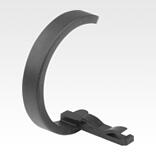 Rotation locks plastic for tube clamps
