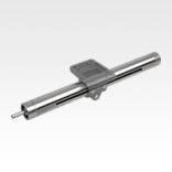 Linear actuators with steel trapezoidal thread spindle, with plain or ball bearings