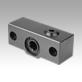 Angle drives for NC vice