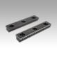 Inserts for stepped jaw