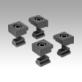 Clamping claw sets for multi-clamping system